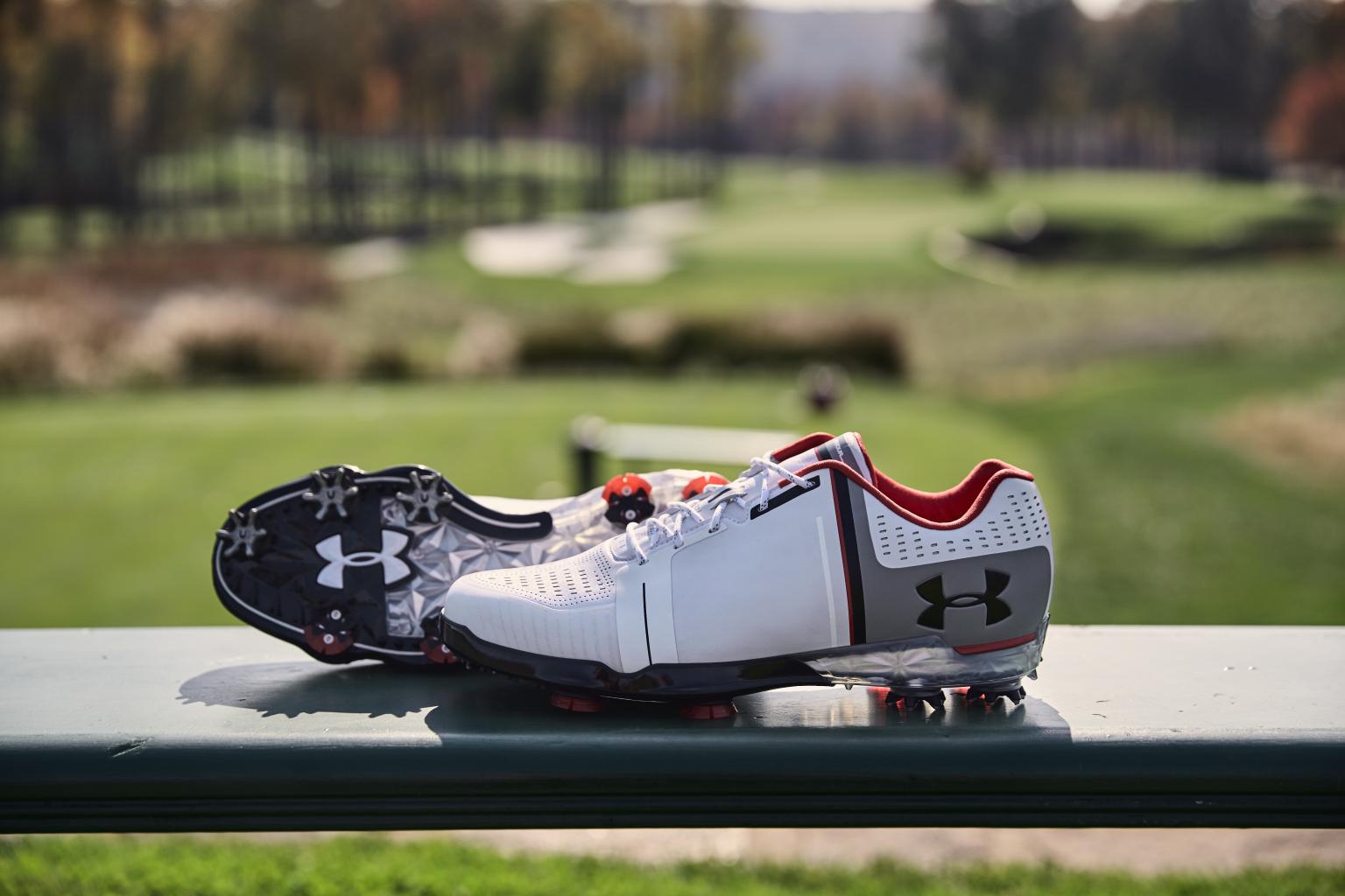 Jordan Spieth launches Spieth One golf shoe with Under Armour GolfMagic